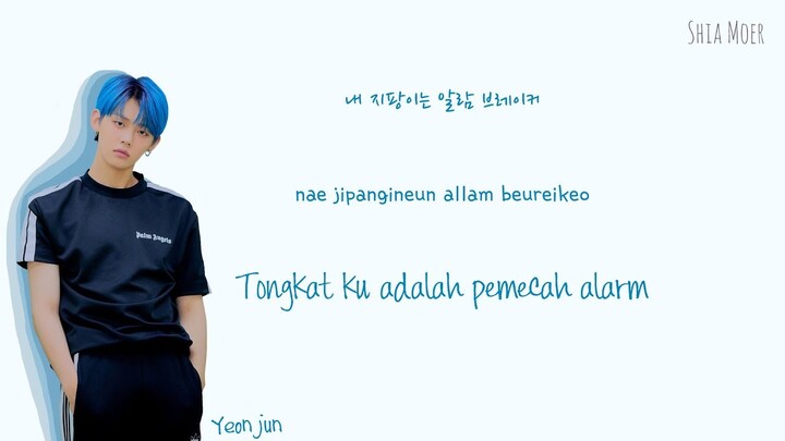 TXT – Run Away [Han/Rom/Ina] Color Coded Lyrics | Lirik Terjemahan Indonesia