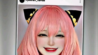 Cosplayer anime kawai² semua😍