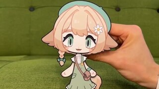 Bộ sưu tập búp bê giấy PEPAKO