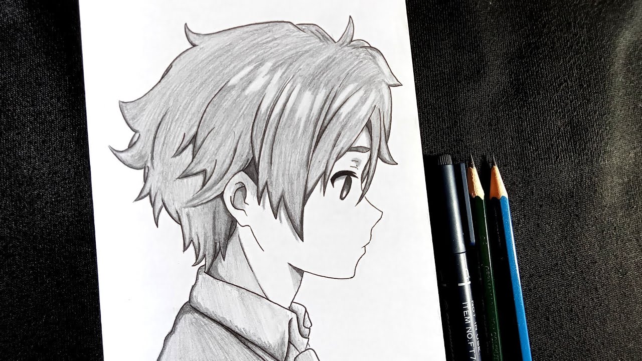 Anime boy (side view) | ♧Anime♧ Amino