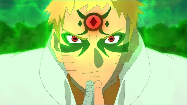 Narutos New Wood Style Transformation, Sasuke Watches His Training - Boruto: Naruto Next Generations