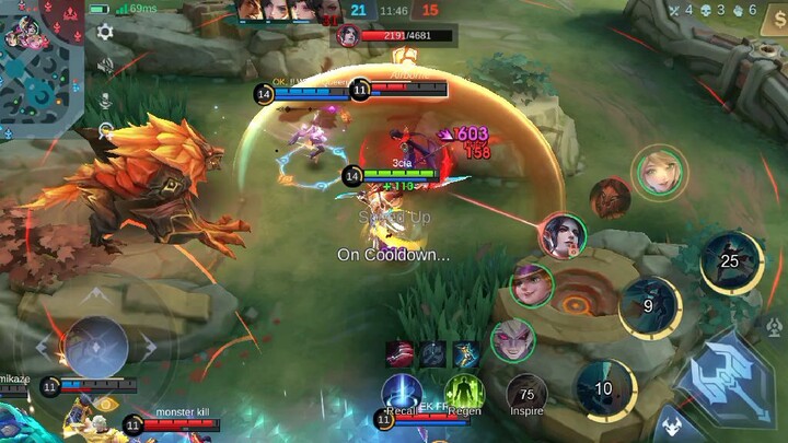 Mobile Legend: Savage Zilong