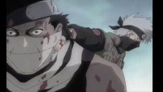 Kakashi's Jutsu the lighting blade against Zabuza Momochi [English dub]