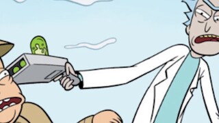 [Rick and Morty] Rick failed to escape, and another protagonist showed his power (Time Zoo, Part 2)
