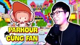 Parkour Mini World Cùng Fan - Map Siêu Dễ Thương | Sheep