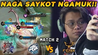 DRAFT HAMPIR SAMA PERSIS DARI GAME!! SAATNYA BUKTIKAN JABRANZZZZZ - FENIX vs EVOS Match 2