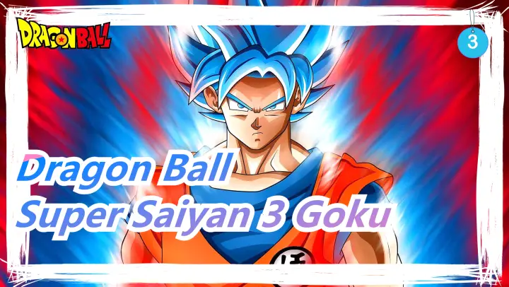 [Dragon Ball] Teach You How to Draw Super Saiyan 3 Goku_3