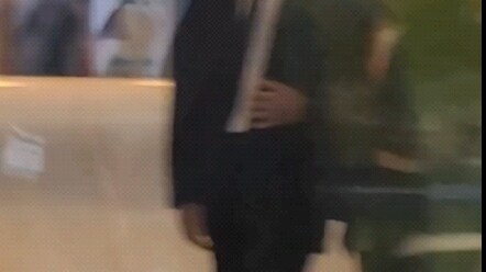 What happened to him! Walking should be on the road, not into my heart!