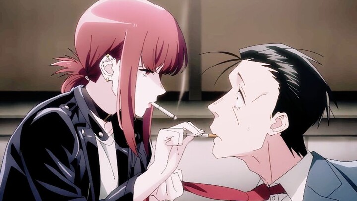 【imase / Chinese-Japanese Lyrics / Official Ending Theme】Two People Smoking Behind the Supermarket –