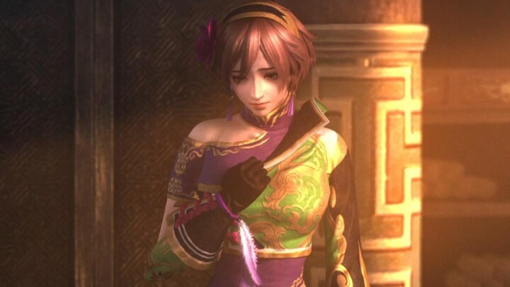 Dynasty Warriors 6 là hoạt hình CG cảm động nhất——Quan Trương chết, Lưu Bị khóc