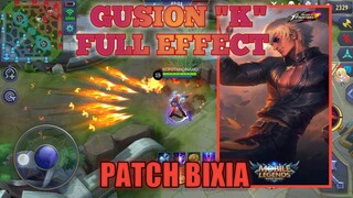 HOW TO UNLOCK GUSION K SCRIPT | UNLOCK ALL SKIN | MOBILE LEGENDS