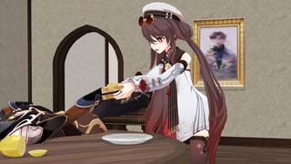 【原神动画】荧和派蒙㉑【猫和老鼠节选】