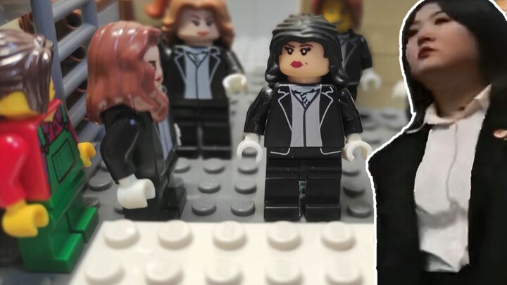 [Lego Stop Motion Animation] คุณสามารถซ่อน Lego ของคุณได้เป็นอย่างดี
