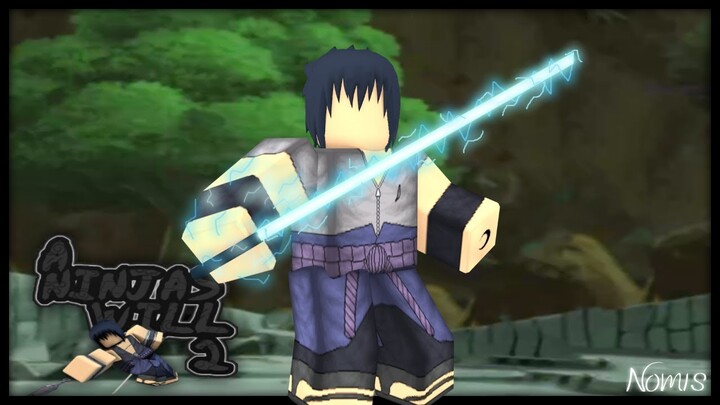 SASUKE UCHIHA AND CURSE MARK / NEW NARUTO GAME!! | Roblox: A Ninja's Will 2