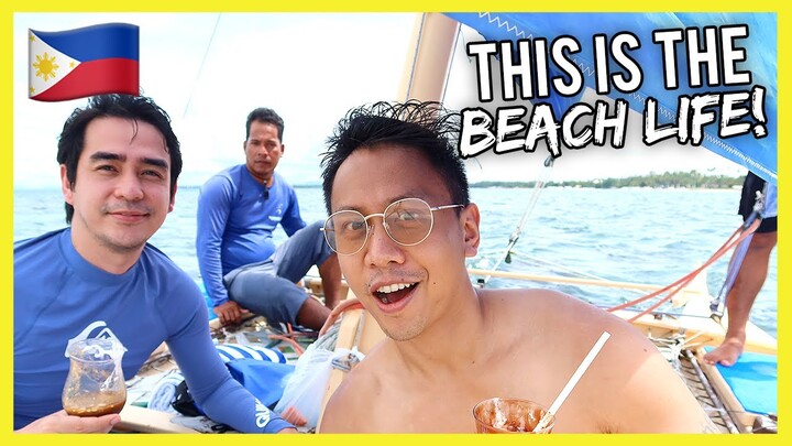 Sailing On A Catamaran (Bohol, Philippines) | Vlog #1095