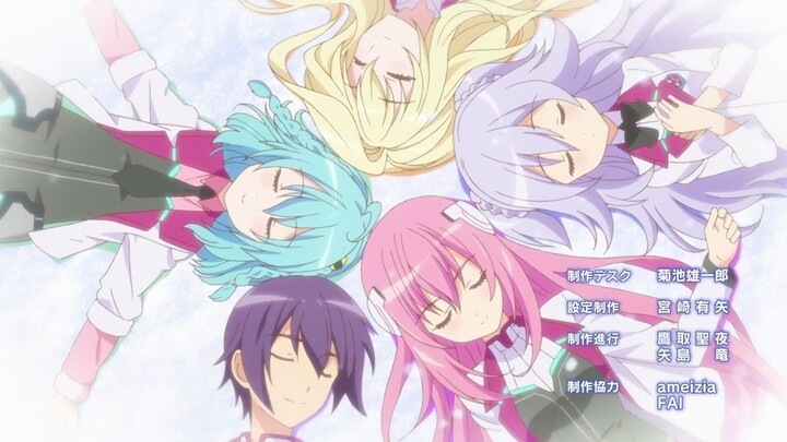 Gakusen Toshi Asterisk Season 1 Episode 3 [sub indo]