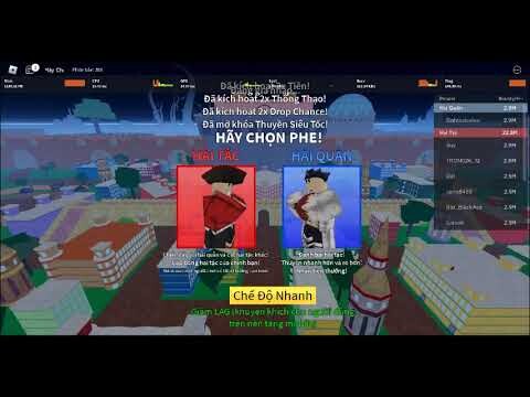 Hành trình đi trade trong blox fruit