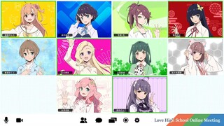 LOVELIVE! BLUEBIRD PV Karakter Diumumkan