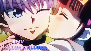 Amv killua & ALLUKA | Kinemaster edit