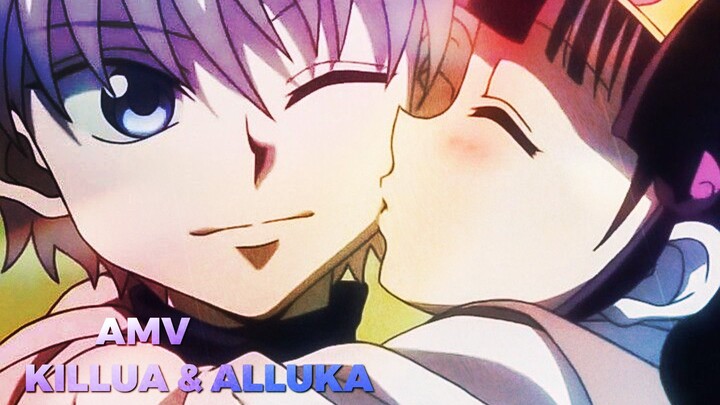 Amv killua & ALLUKA | Kinemaster edit