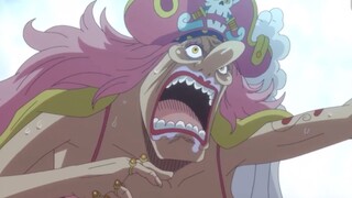 Big Mom’s going crazy with Sanji’s wedding cake #videohaynhat