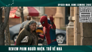 (P2) Người Nhện Trở Về Nhà #ReviewPhim