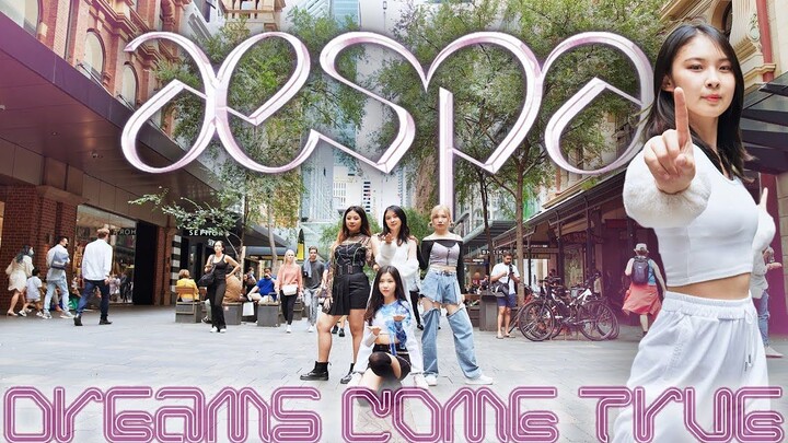 Cover Street Australia "Dreams Come True" dari aespa [Sydney 9BIT Dance Company]