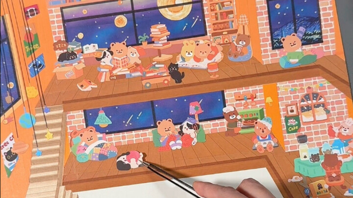 Kudengar kalian suka nonton bikin rumah di atas kertas?