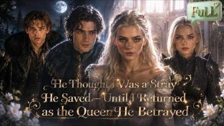 FULL |He Thought I Was a Stray He Saved — Until I Returned as the Queen He Betray