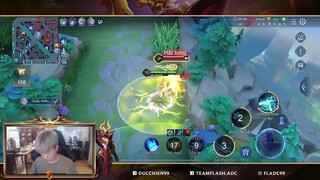 ADC Bất Ngờ Với Kĩ Năng Mid Của Thành Viên Mới Sẽ Thay Thế Vị Trí Đường Bếp Của Ara p3