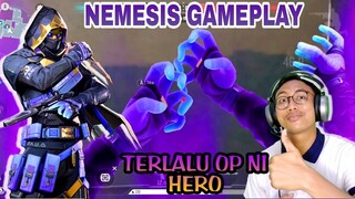 REVIEW HERO NEMESIS! TERLALU OP NI HERO APALAGI ULTIMATE NYA | HYPER FRONT