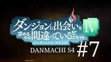 Danmachi season 4 episode 7 sub indo