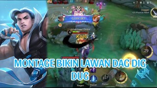 MONTAGE BIKIN DAG DIG DUG