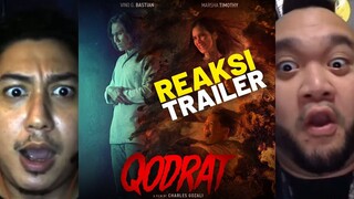 #reaction QADRAT: Filem Horror Indonesia Penuh Stail (Reaksi MALAYSIA)