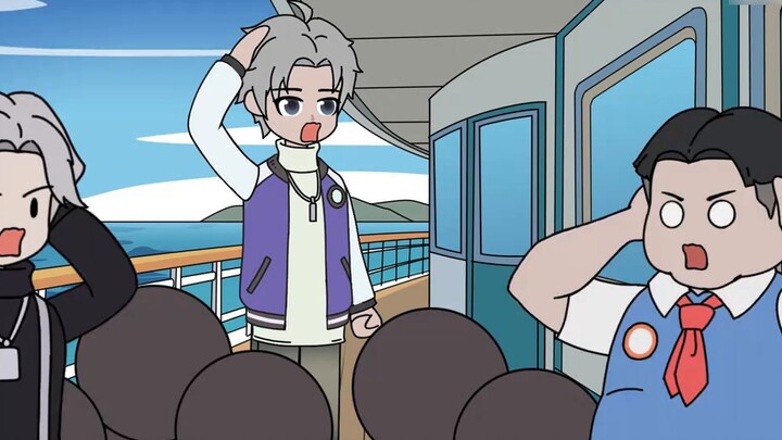 Episode 2 of "Sunny Ultraman"