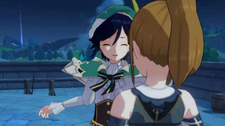 [ Genshin Impact ] Irene: So you have no elemental power!