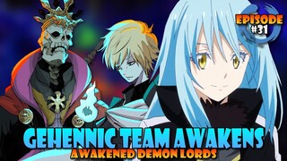 Gehennic Team Awakens! #31 - Volume 16 - Tensura Lightnovel