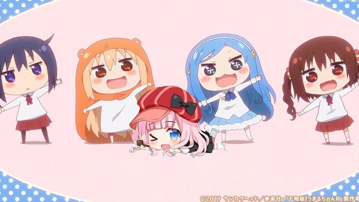 【前方高萌】当干物妹小埋跳起书记舞