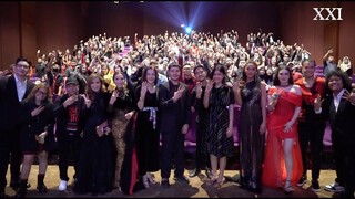FILM HOROR DRAMA YANG SUKSES BIKIN JANTUNG LELAH! | Gala Premiere Sosok Ketiga