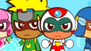 [Happy Superman League] Hình ảnh thiết kế nhân vật theo phong cách cổ điển và "Dream Land"!