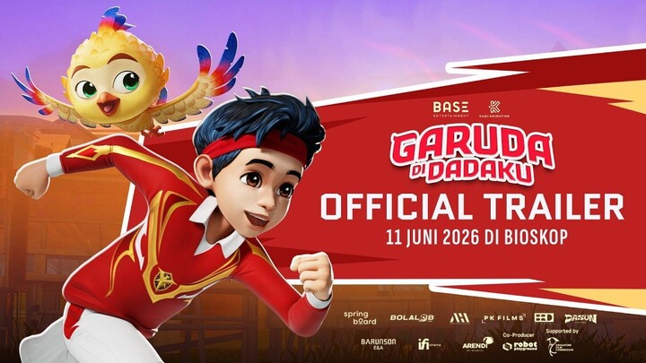 Garuda di Dadaku - Official Trailer