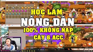 Gọi Rồng Online ✅ Cày Chay Kiếm Tiền - Tập 1 || Tùng Tay To