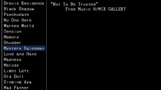 Mad Father OST #9 - Mystery Salesman