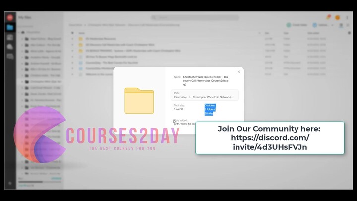 [GET] Christopher Wick (Epic Network) – Discovery Call Masterclass