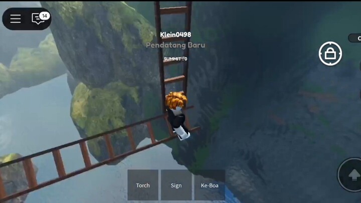 MENDAKI GUNUNG STECU SAMPAI KE CP TUJUH | ROBLOX