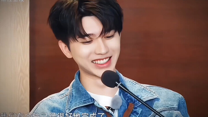 Angel beby: Siapa sih yang sebegitu sialnya?! Cai Xukun: Iya, memang siapa, ya?