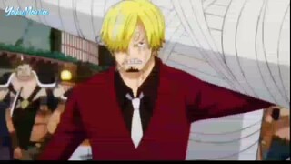 Zoro Jadi Beban Sanji