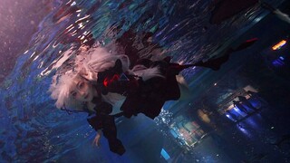 Life|Arknights|Play Skadi and Take Photos 5 Meters Underwater