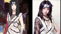 Naruto phiên bản live-action dưới con mắt của AI (2)