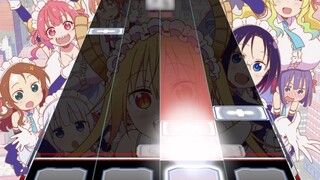 [คะแนนที่ Malody ทำเอง] Dragon Maid ของ Kobayashi S op "爱のしュプリーム!" 4K.Normal.lv14